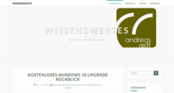 Desktop Screenshot of andreas-reiff.de